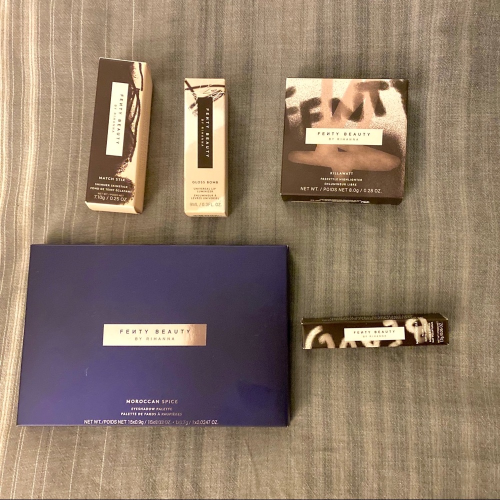 Brand New SEALED Fenty 5pc Set